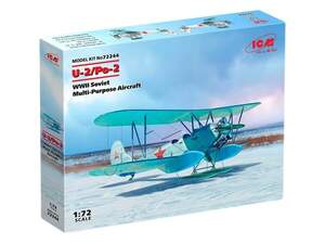 U-2/PO-2, 1:72, ICM, 72244